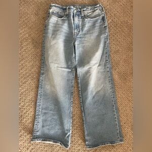 J. Crew Denim Relaxed Jeans - Light Blue